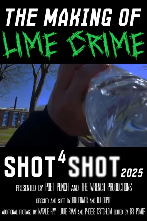 Постер до фільму "Shot 4 Shot 2025: The Making of Lime Crime"