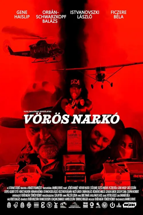 Постер до фільму "Vörös narkó"