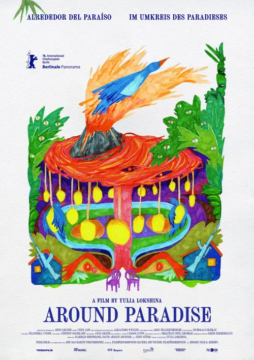 Постер до фільму "Around Paradise"