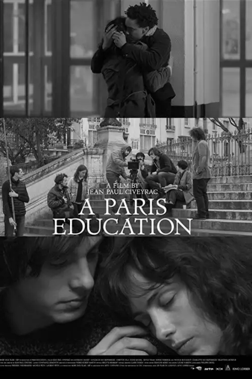 Постер до фільму "A Paris Education"