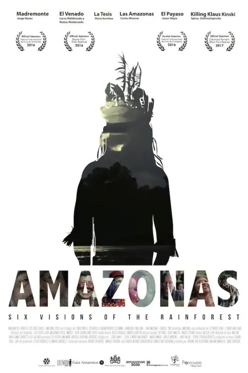 Постер до фільму "Amazonas"