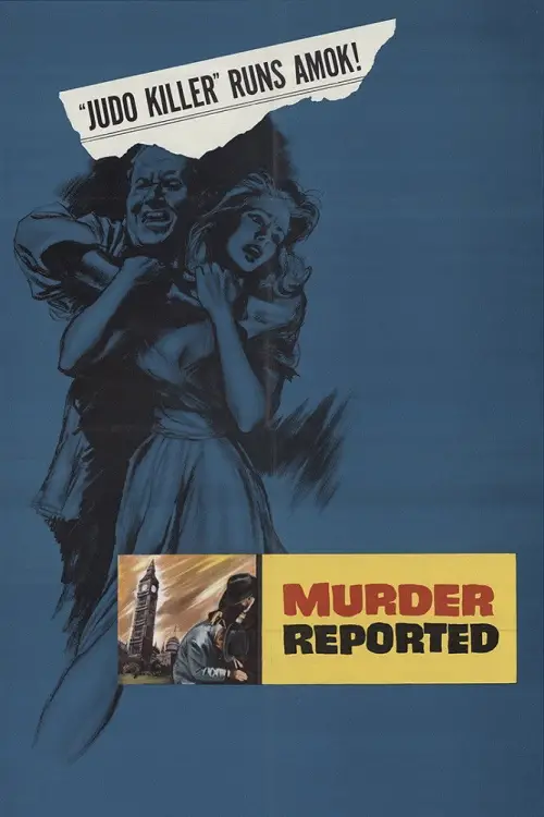 Постер до фільму "Murder Reported"