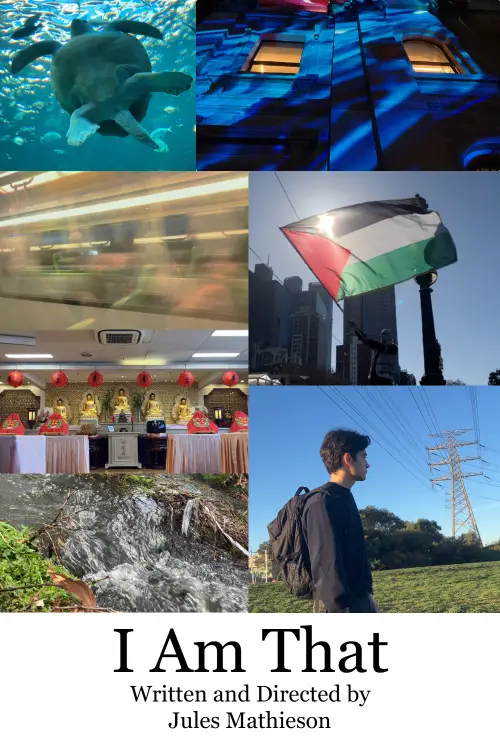 Постер до фільму "I Am That"