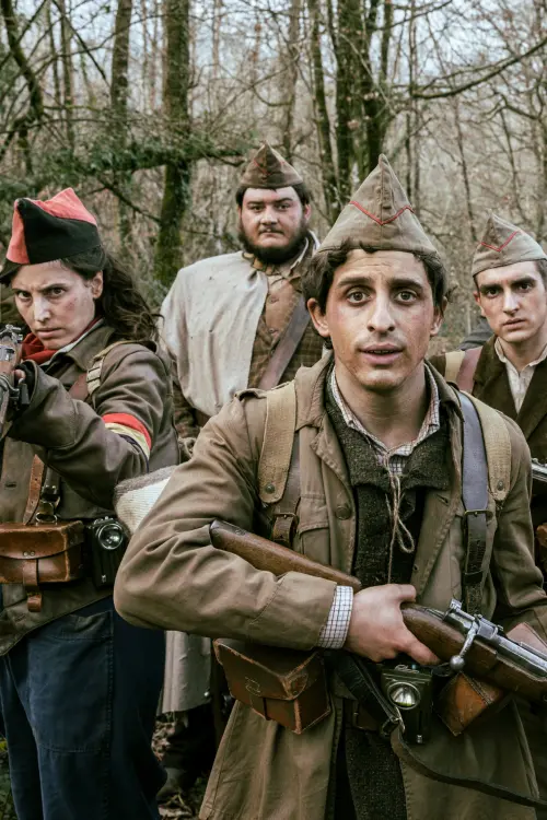 Постер до фільму "May I Speak with the Enemy?"