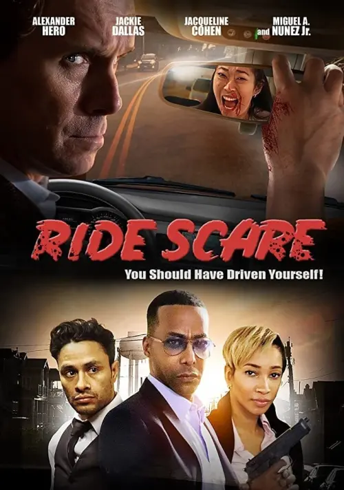 Постер до фільму "Ride Scare"