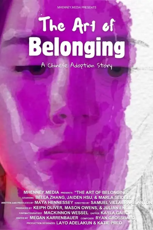Постер до фільму "The Art of Belonging"