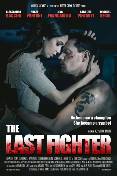 Постер до фільму "The Last Fighter"