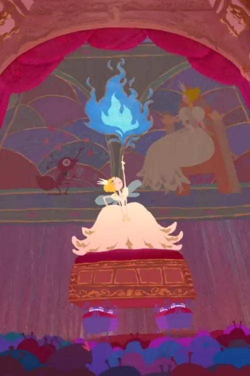Постер до фільму "THE PRINCESS AND THE BUGS"