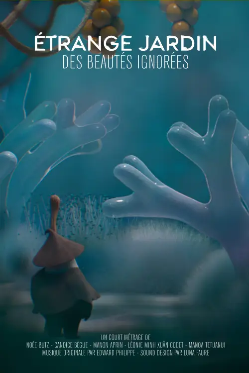 Постер до фільму "Étrange jardin des beautés ignorées"