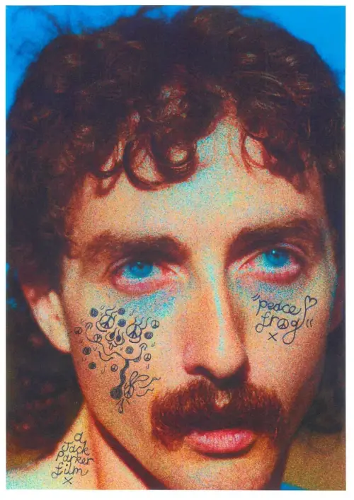 Постер до фільму "peace frog"