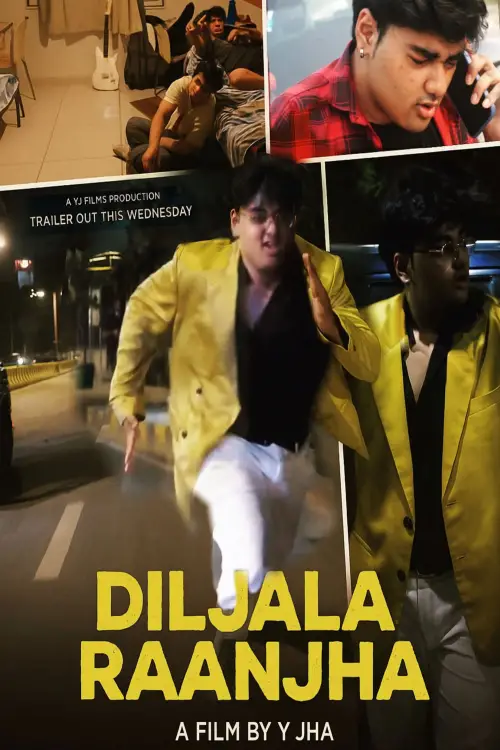 Постер до фільму "Diljala Raanjha"