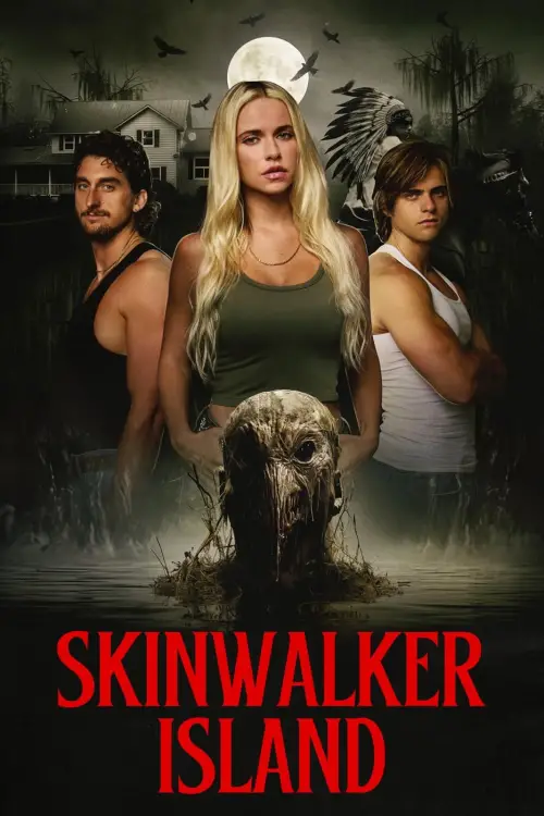 Постер до фільму "Skinwalker Island"
