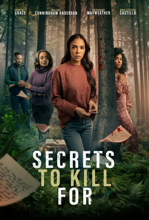 Постер до фільму "Secrets to Kill For"