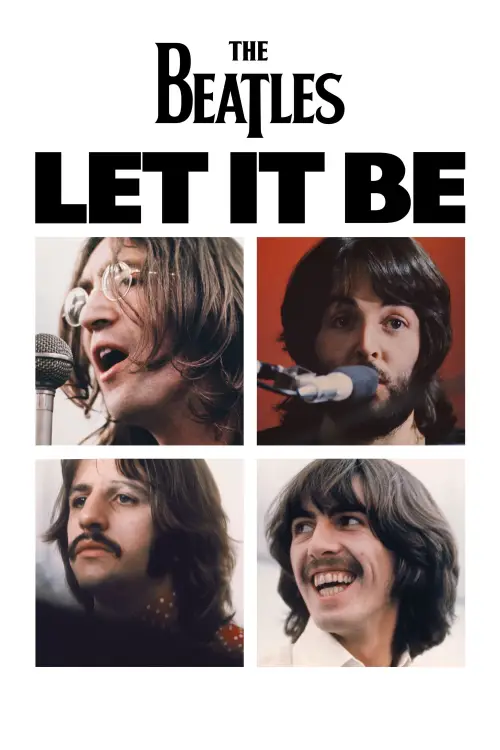 Постер до фільму "Let It Be"