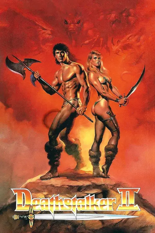 Постер до фільму "Deathstalker II: Duel of the Titans"