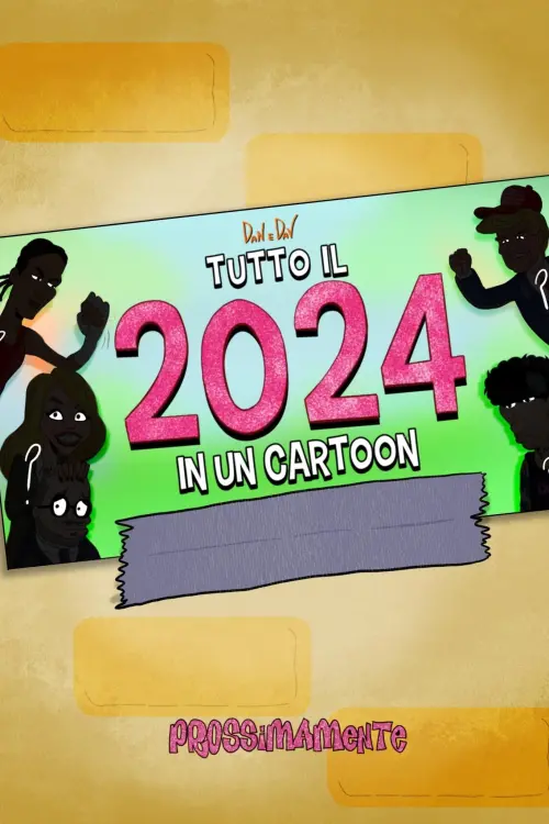 Постер до фільму "All 2024 in One Cartoon"