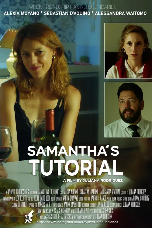 Постер до фільму "El Tutorial de Samantha"