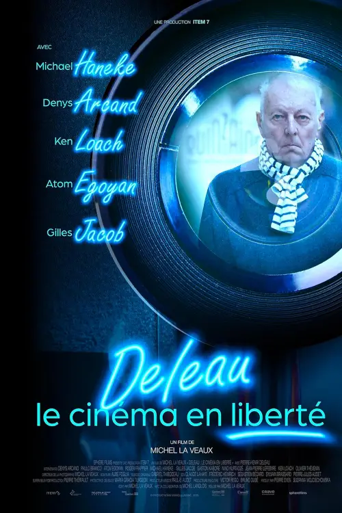 Постер до фільму "Deleau: Le cinéma en liberté"