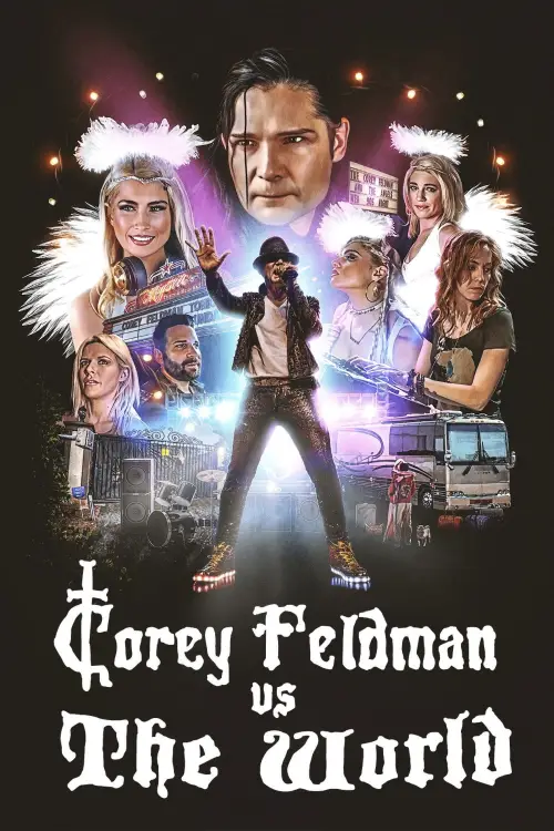 Постер до фільму "Corey Feldman vs. the World"