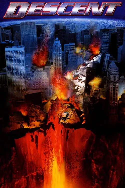 Постер до фільму "Експедиція у пекло"