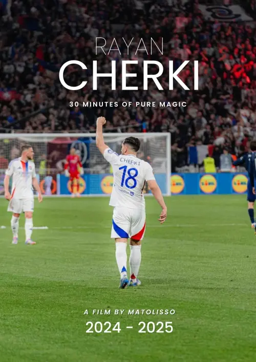 Постер до фільму "Rayan Cherki - 2024/2025 : 30 minutes of pure magic"