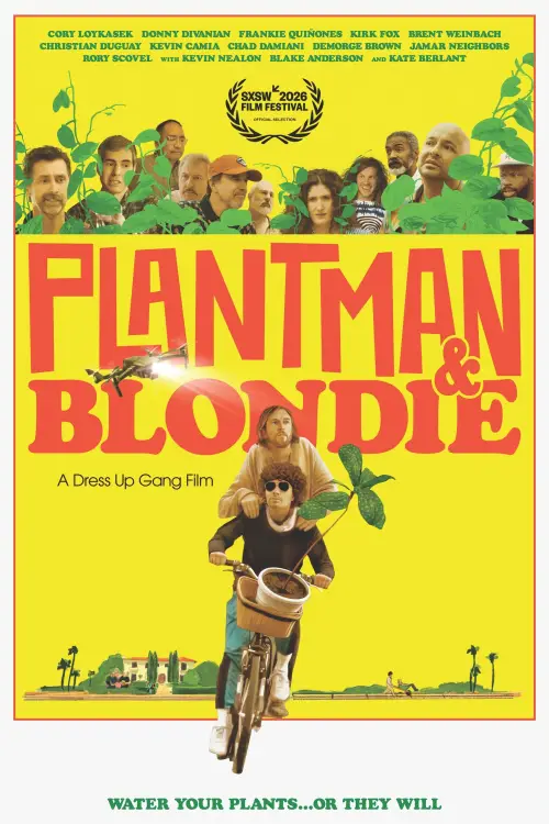 Постер до фільму "Plantman & Blondie: A Dress Up Gang Film"