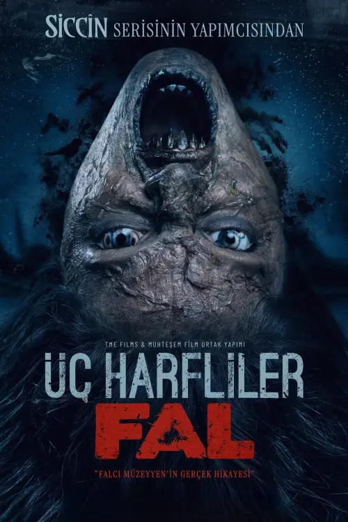 Постер до фільму "Üç Harfliler: Fal"