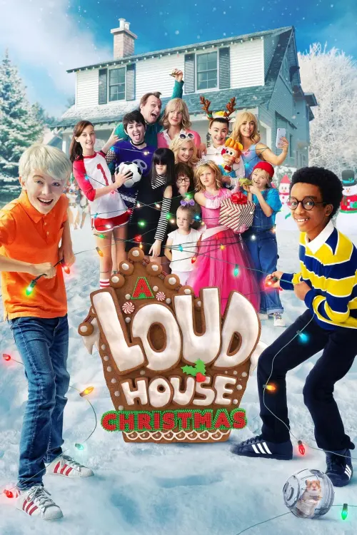 Постер до фільму "A Loud House Christmas"