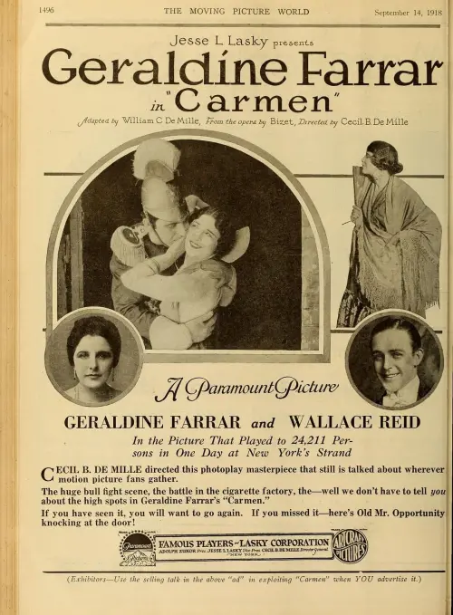 Постер до фільму "Carmen"