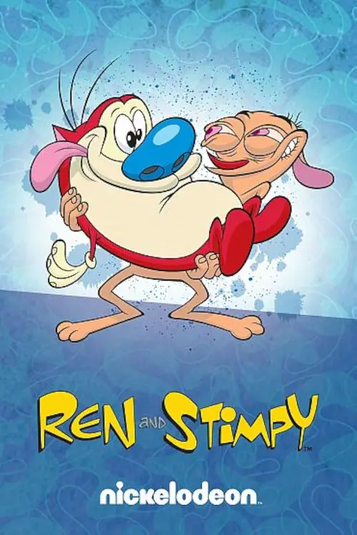Постер до фільму "Ren and Stimpy"