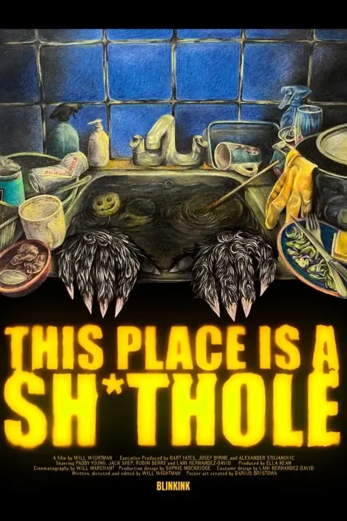 Постер до фільму "This Place is a Sh*thole"