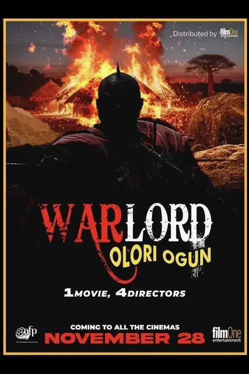 Постер до фільму "Warlord: Olori Ogun"