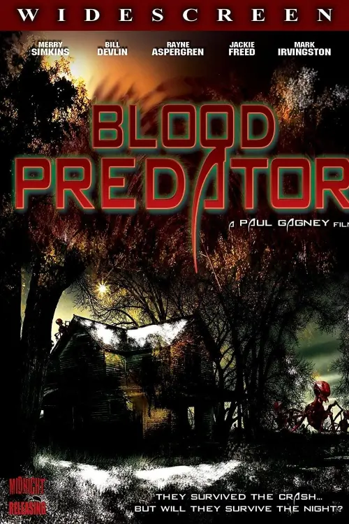 Постер до фільму "Blood Predator"