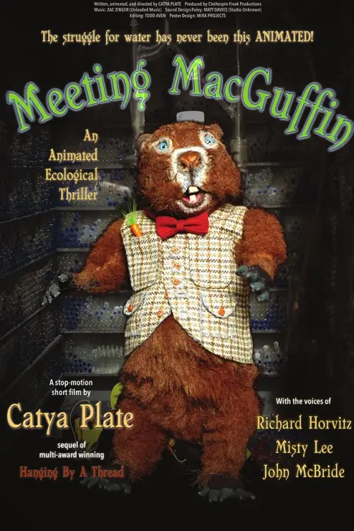 Постер до фільму "Meeting MacGuffin"