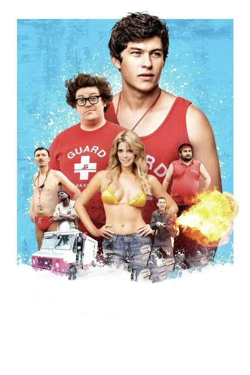 Постер до фільму "Staten Island Summer"