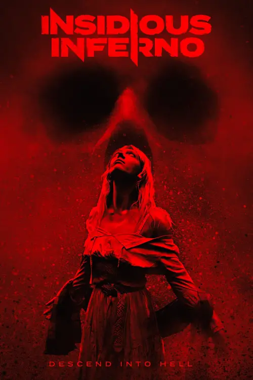 Постер до фільму "Insidious Inferno"