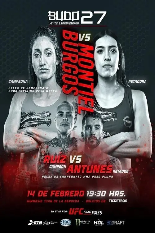 Постер до фільму "Budo Sento Championship 27"