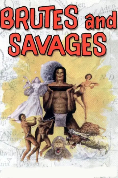Постер до фільму "Brutes and Savages"