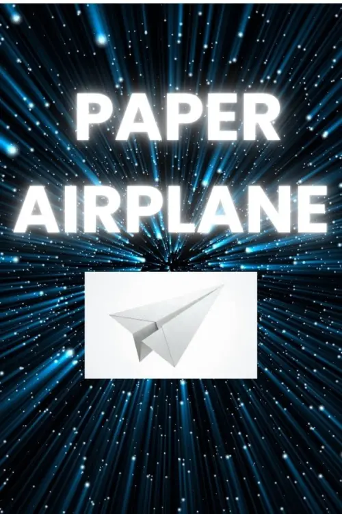 Постер до фільму "Paper Airplane"