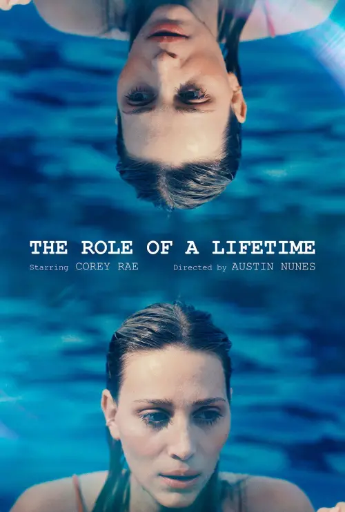 Постер до фільму "The Role of a Lifetime"