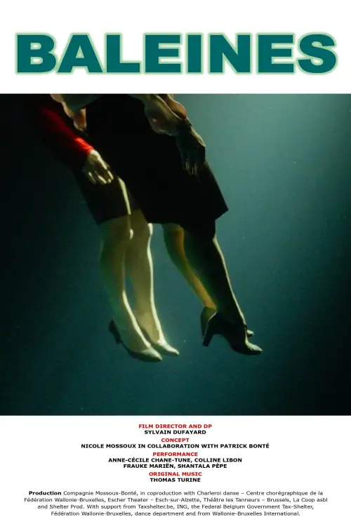 Постер до фільму "Baleines"