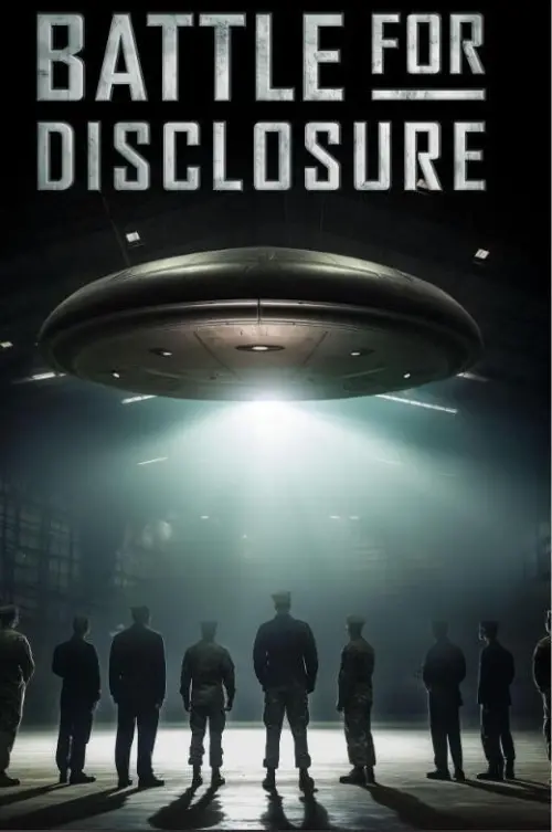 Постер до фільму "Battle for Disclosure"