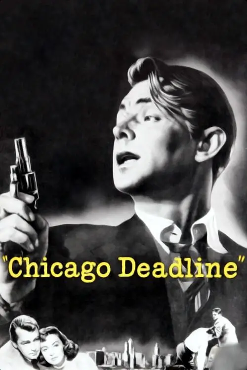 Постер до фільму "Chicago Deadline"
