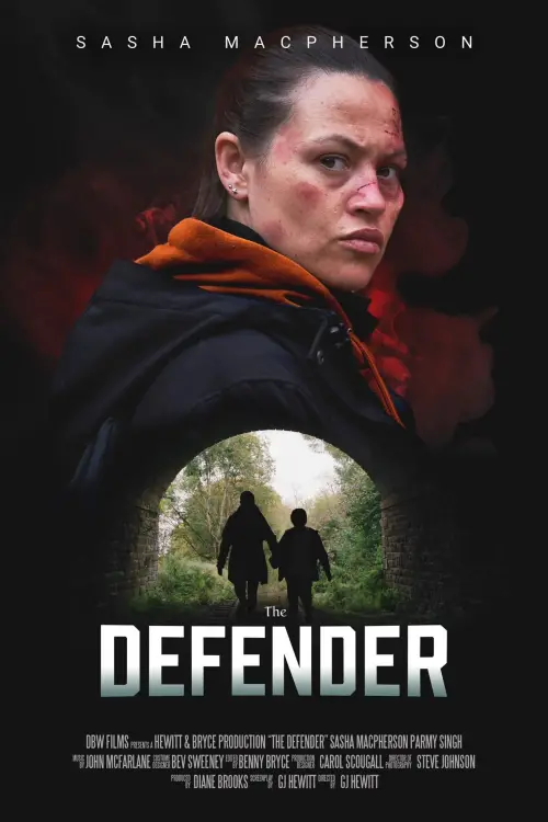 Постер до фільму "The Defender"