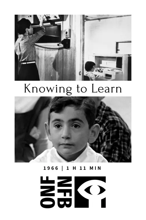 Постер до фільму "Knowing to Learn"