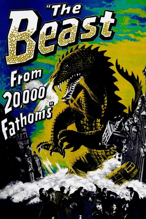 Постер до фільму "The Beast from 20,000 Fathoms"
