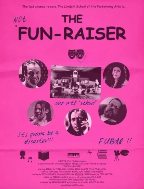 Постер до фільму "The Fun-Raiser"