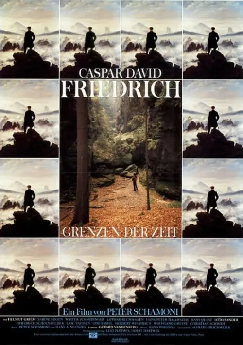 Постер до фільму "Boundaries of Time - Caspar David Friedrich"