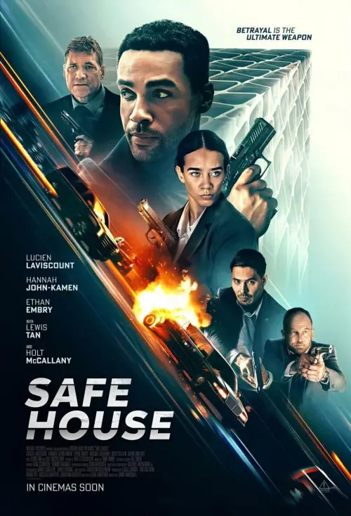 Постер до фільму "Safe House"
