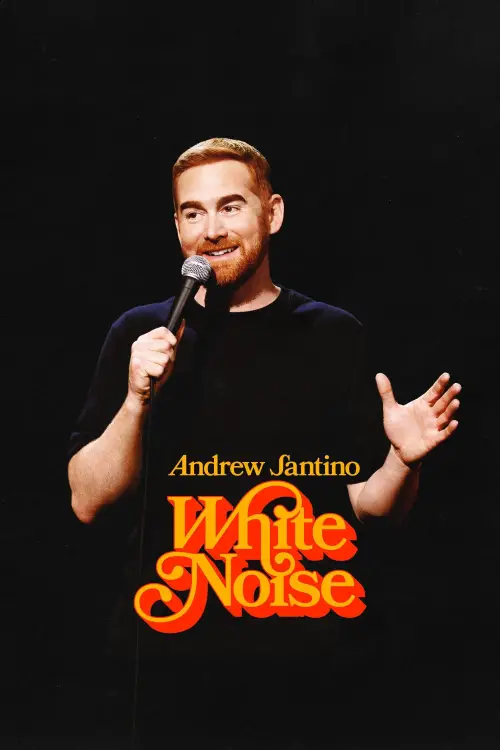 Постер до фільму "Andrew Santino: White Noise"